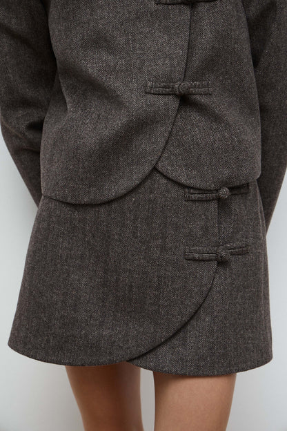 GRAY BROWN