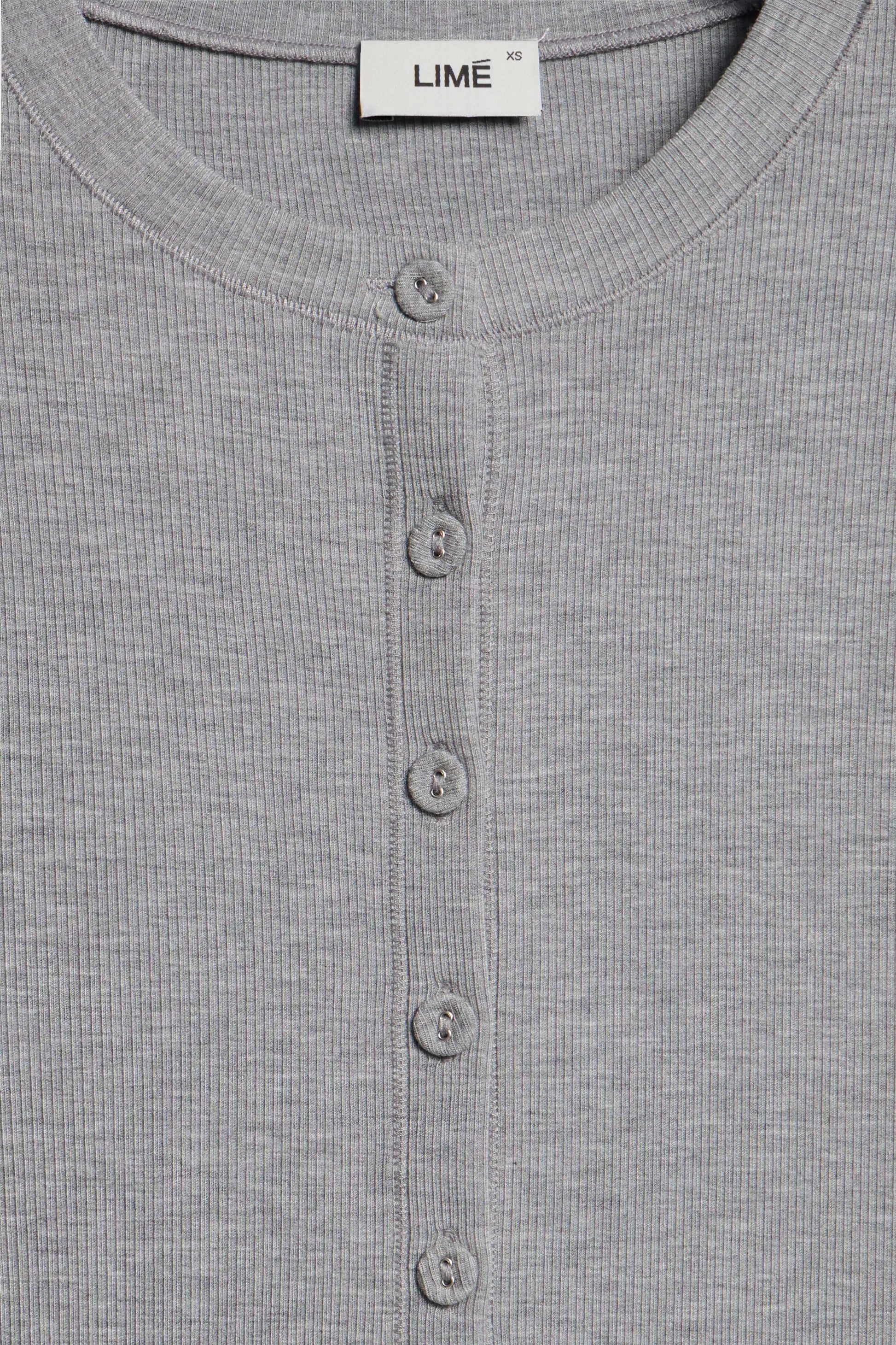 LIGHT GREY MELANGE