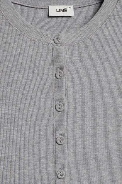 LIGHT GREY MELANGE