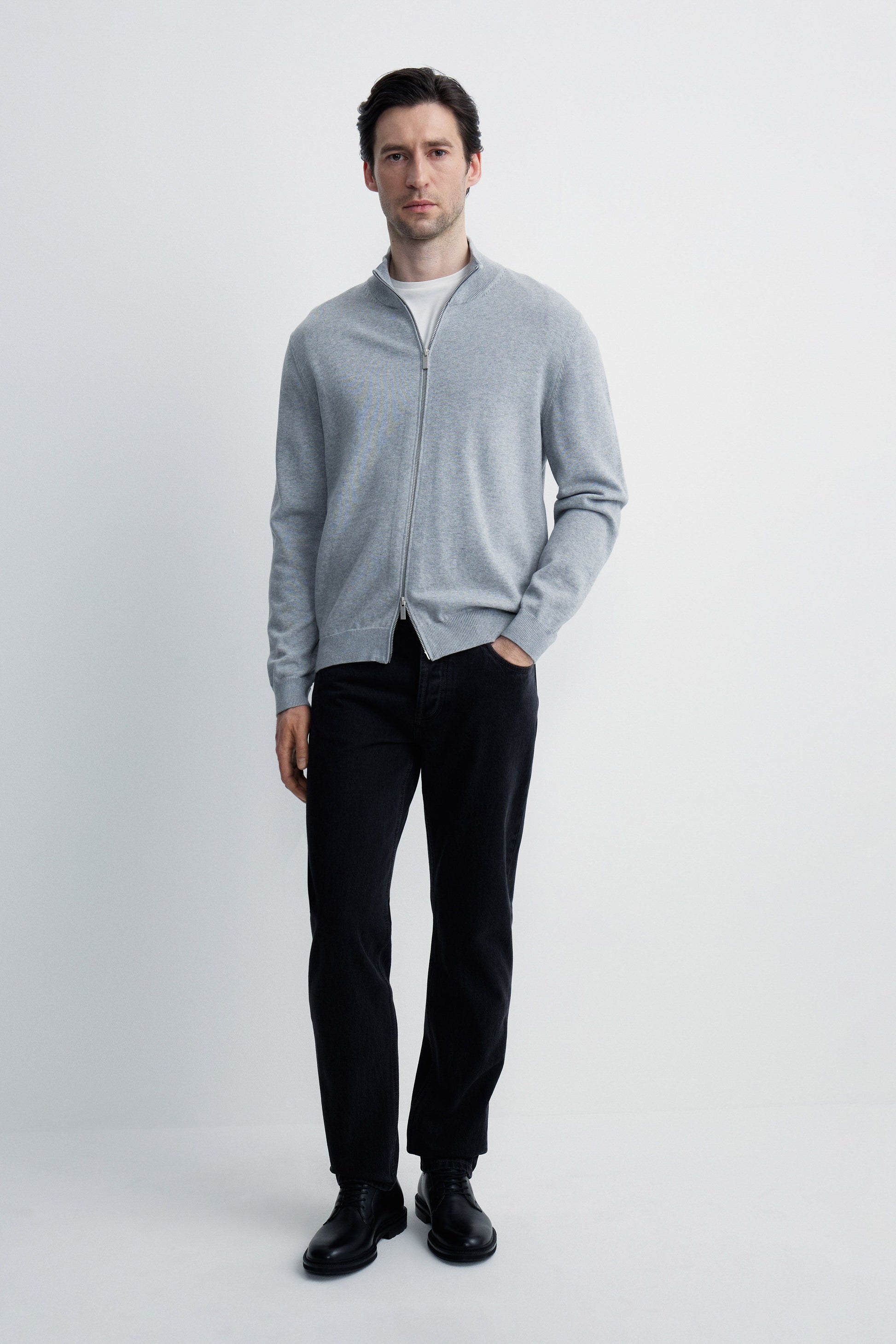GREY MELANGE