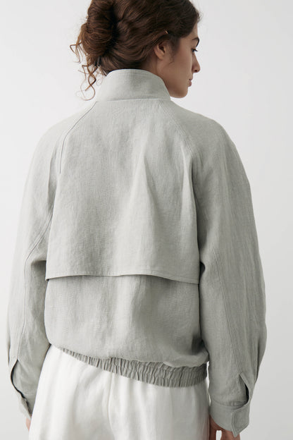 GRAY-GREEN