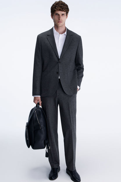 DARK GREY MELANGE