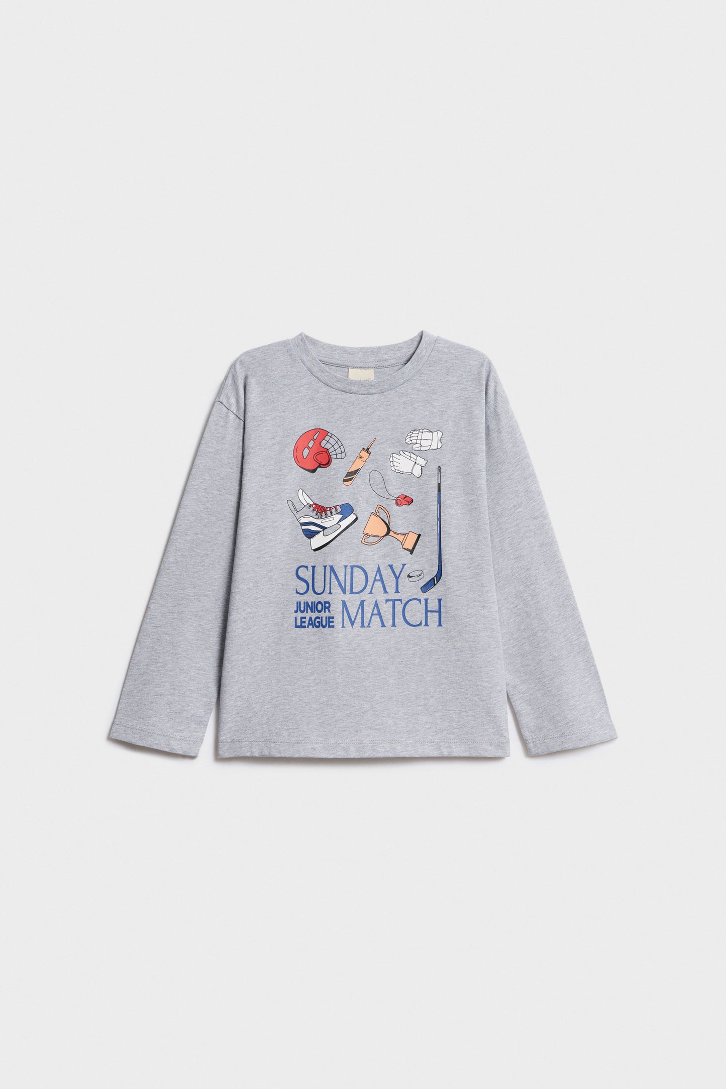 GREY MELANGE