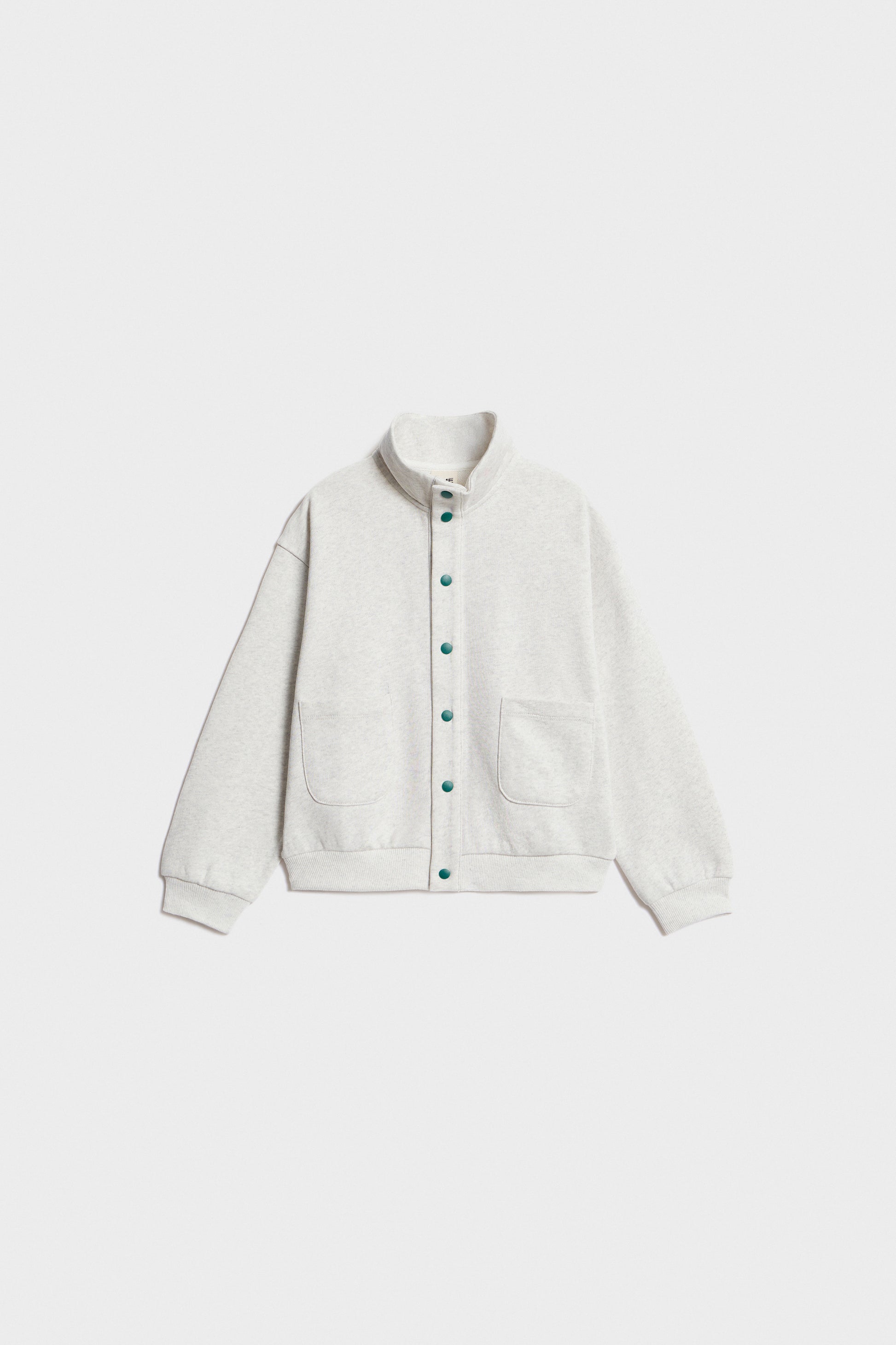 LIGHT GREY MELANGE
