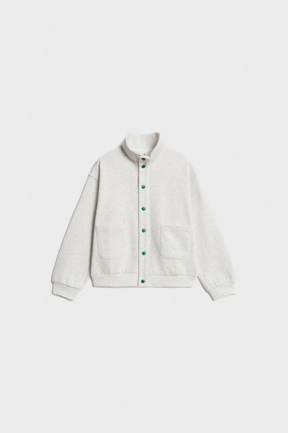 LIGHT GREY MELANGE