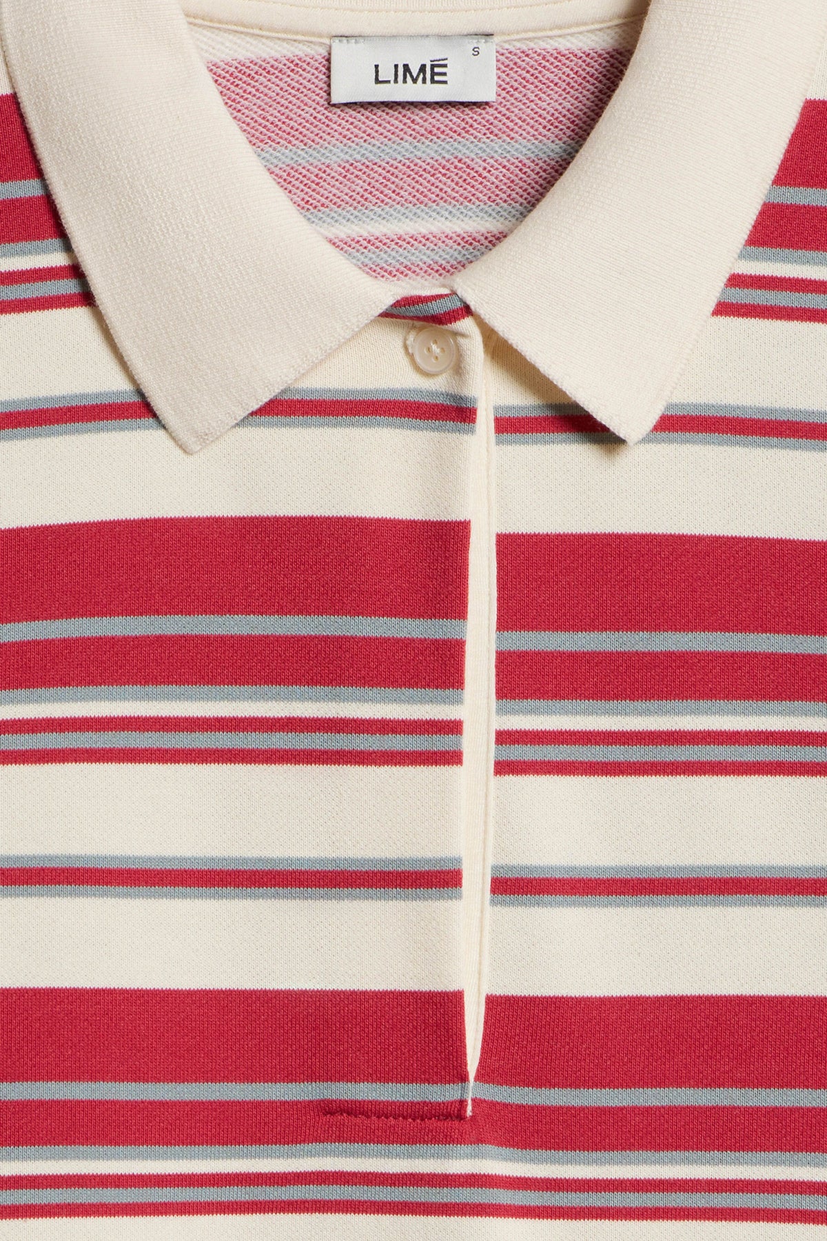 BEIGE/RED