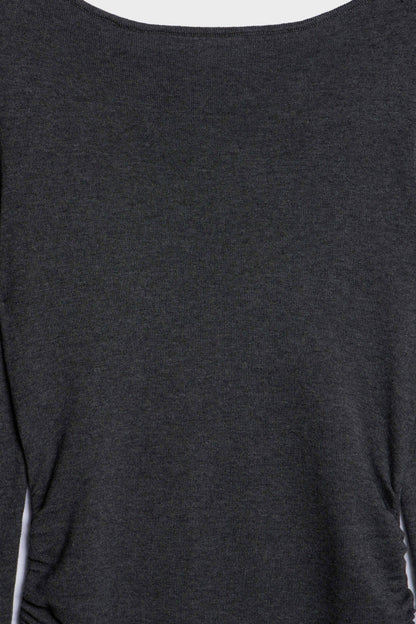 DARK GREY MELANGE