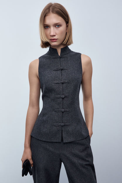 DARK GREY MELANGE