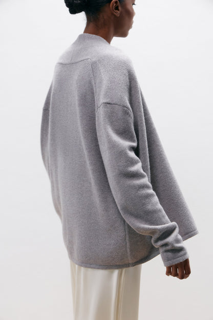 GREY BEIGE MELANGE