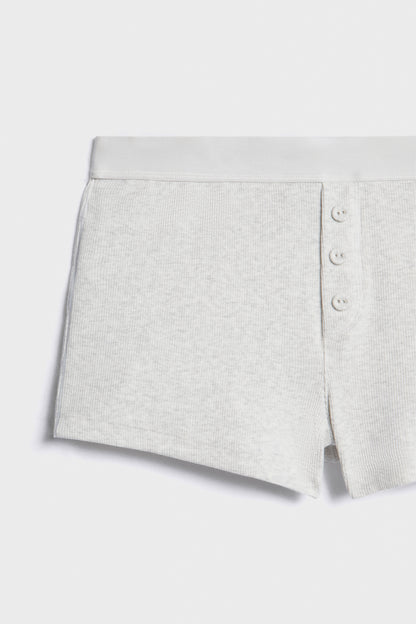 SILVER GRAY MELANGE