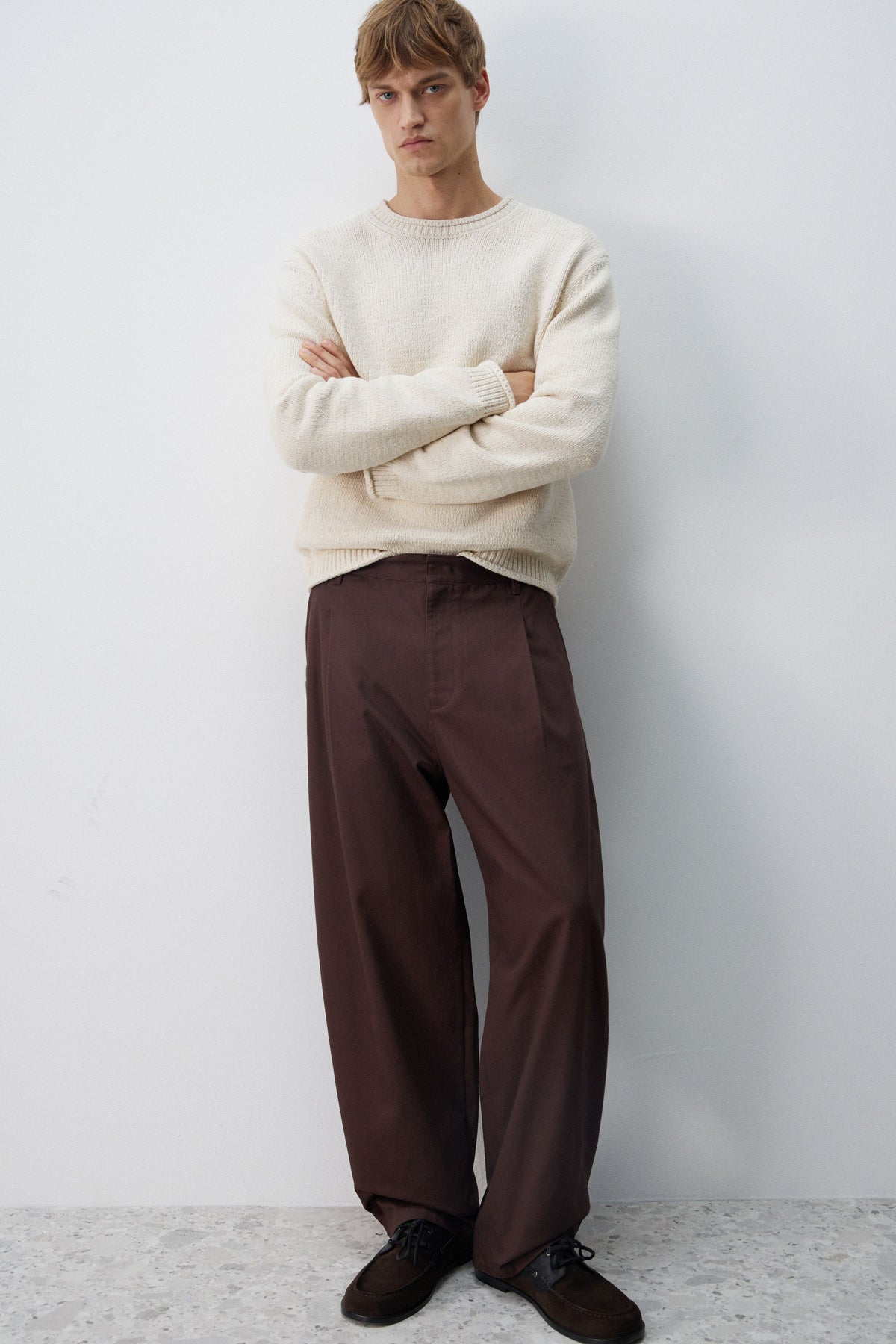 BROWN