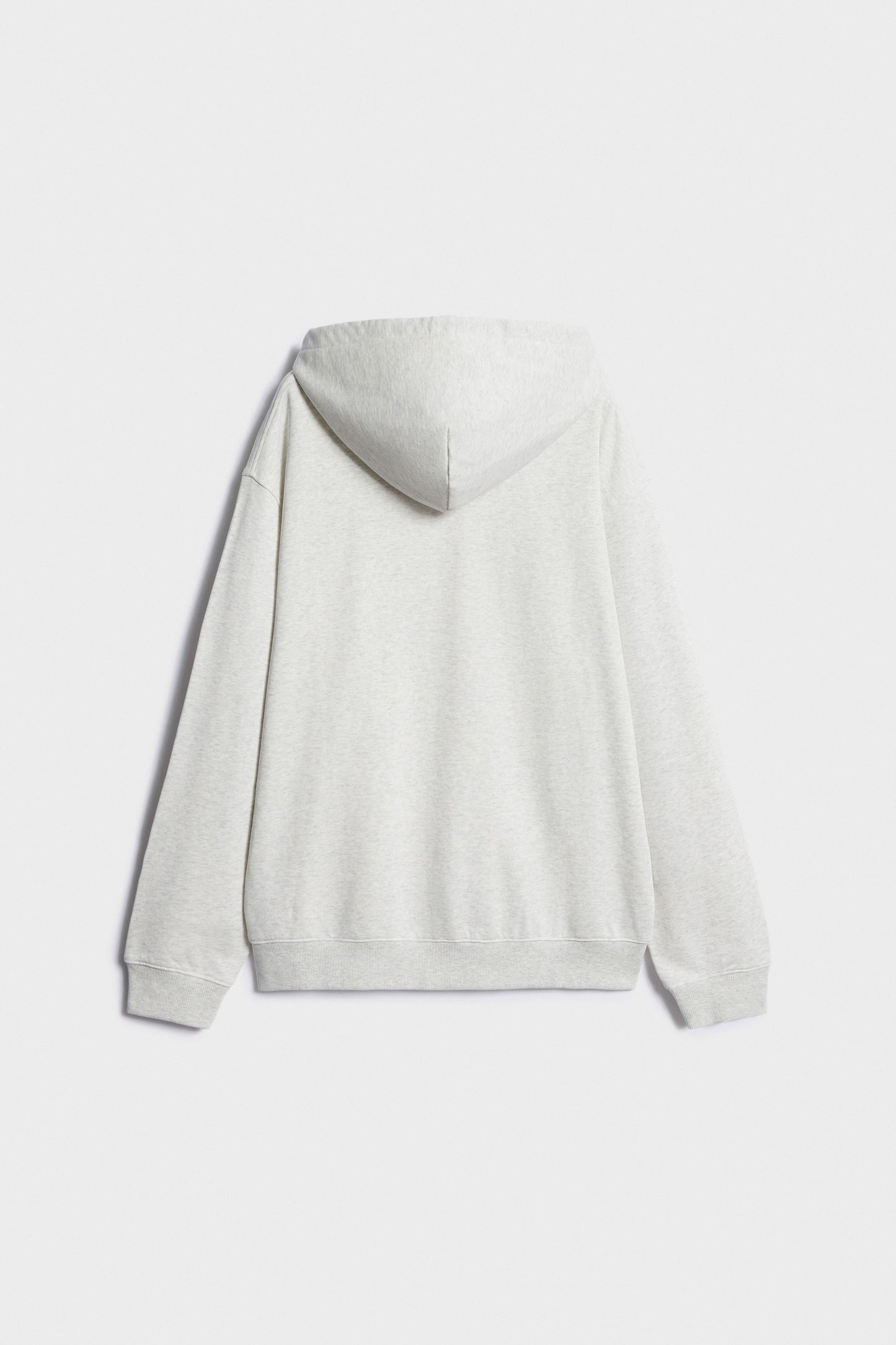 LIGHT GREY MELANGE