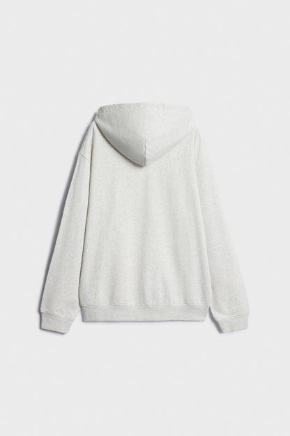 LIGHT GREY MELANGE