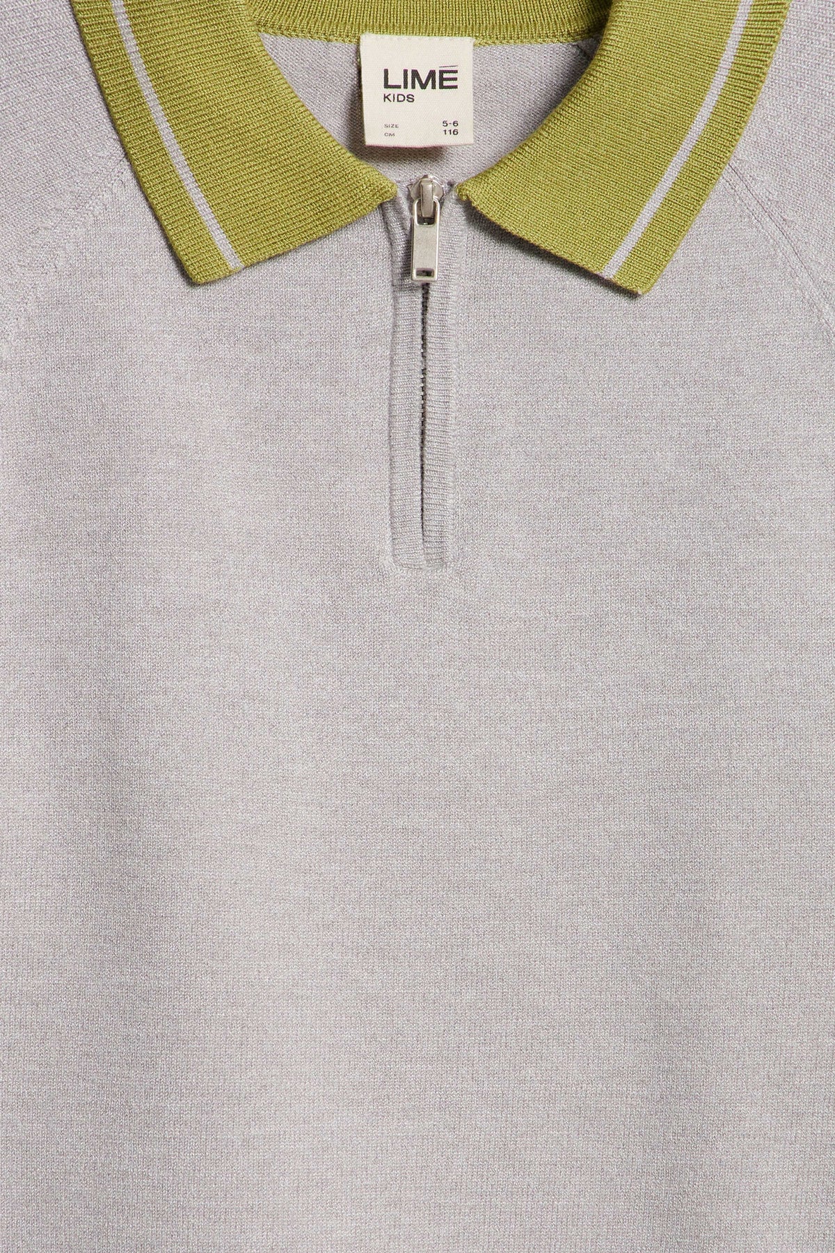 LIGHT GREY MELANGE