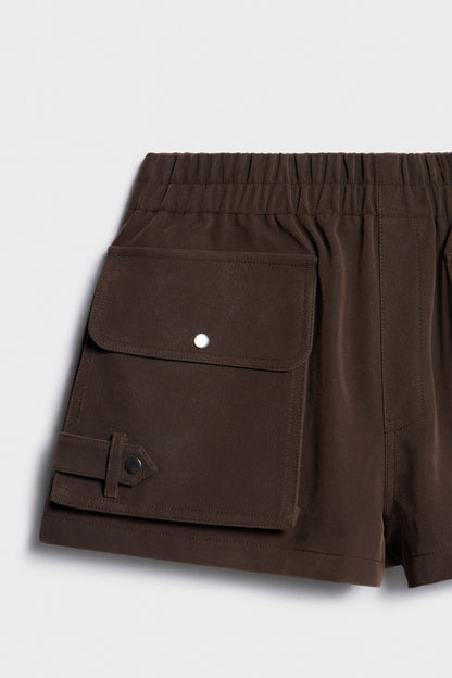 DARK BROWN