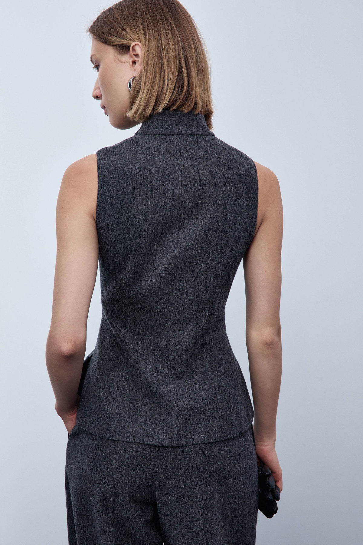 DARK GREY MELANGE