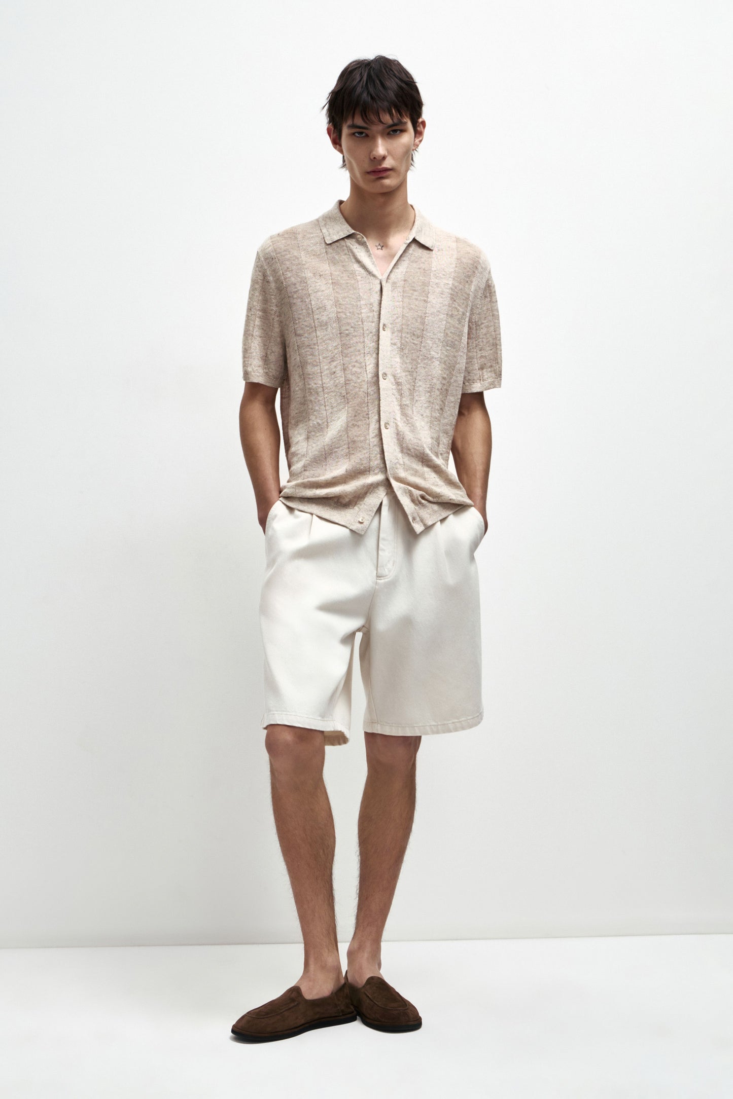 LIGHT BEIGE MELANGE