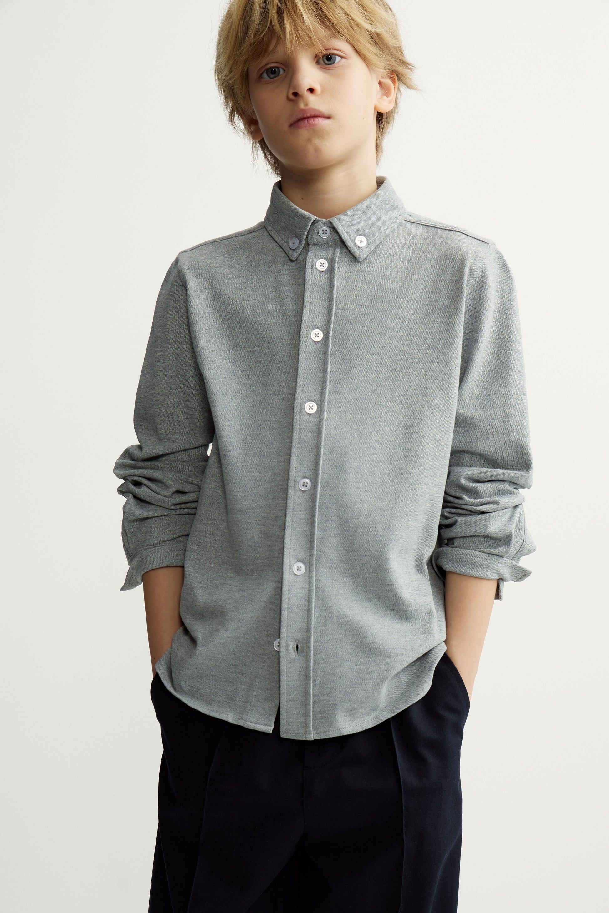 GREY MELANGE