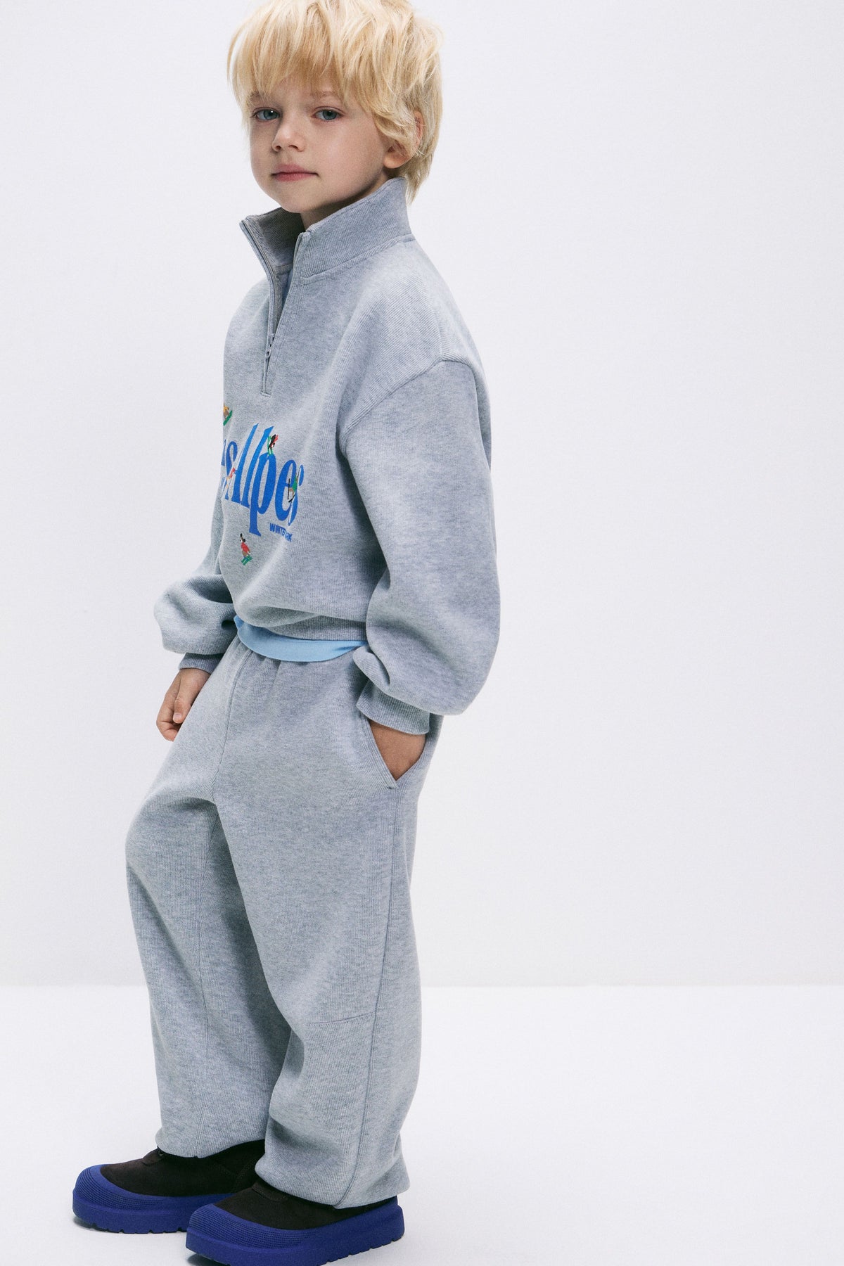 GREY MELANGE