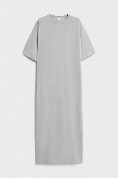 LIGHT GREY MELANGE