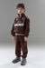 DARK BROWN