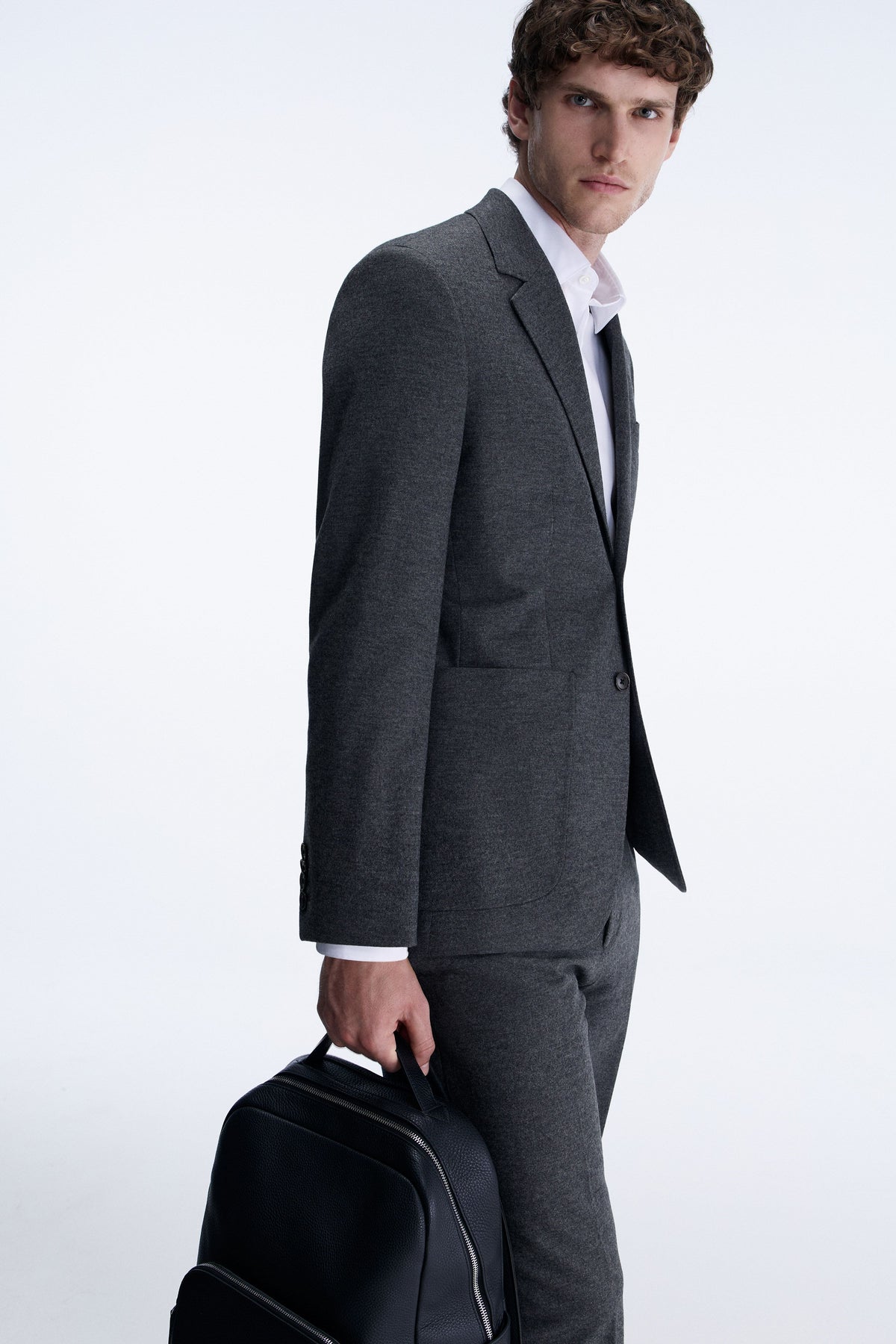 DARK GREY MELANGE