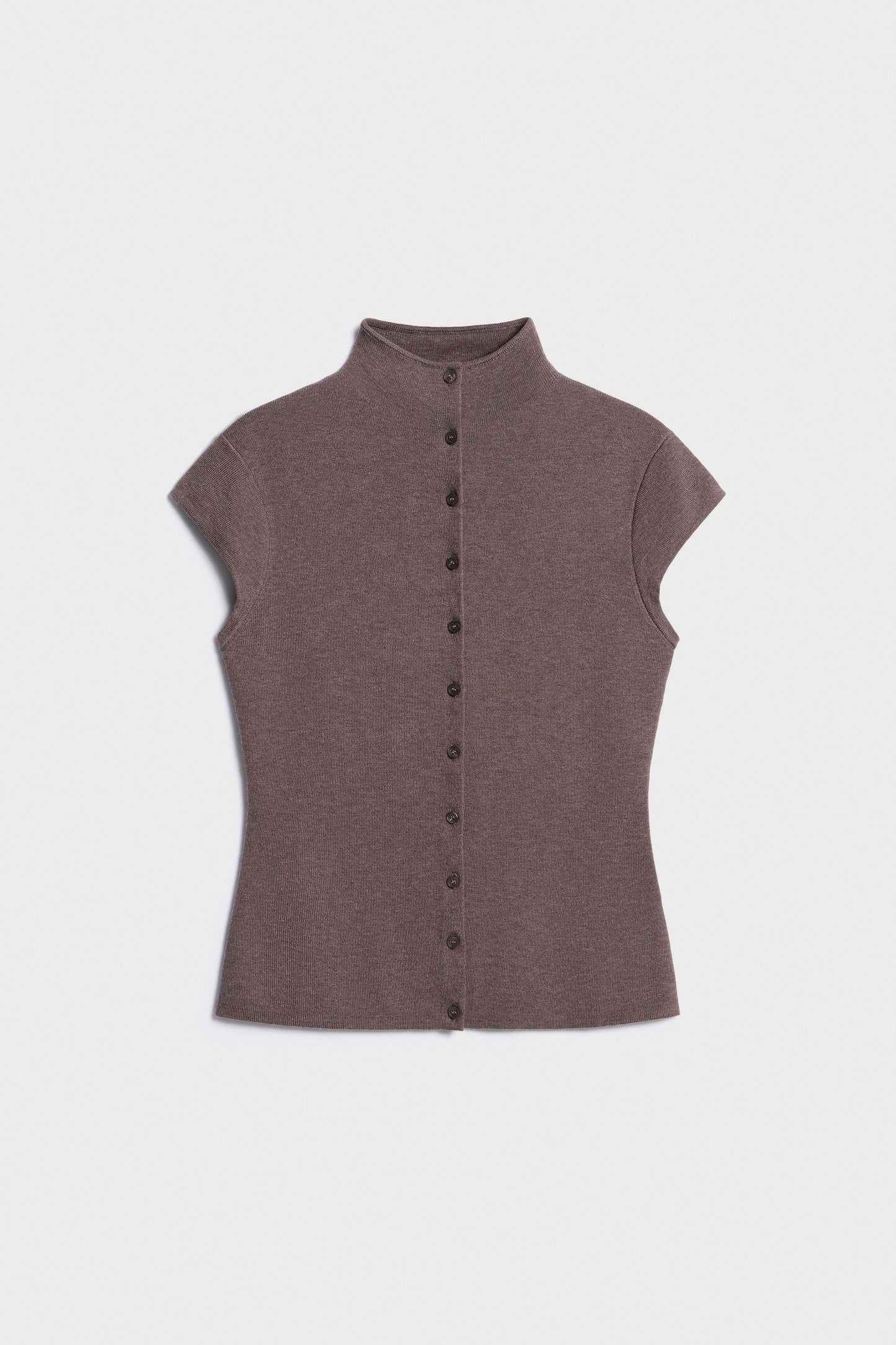 GRAY BROWN MELANGE