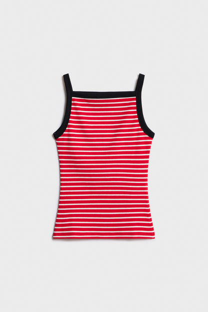 WHITE/RED