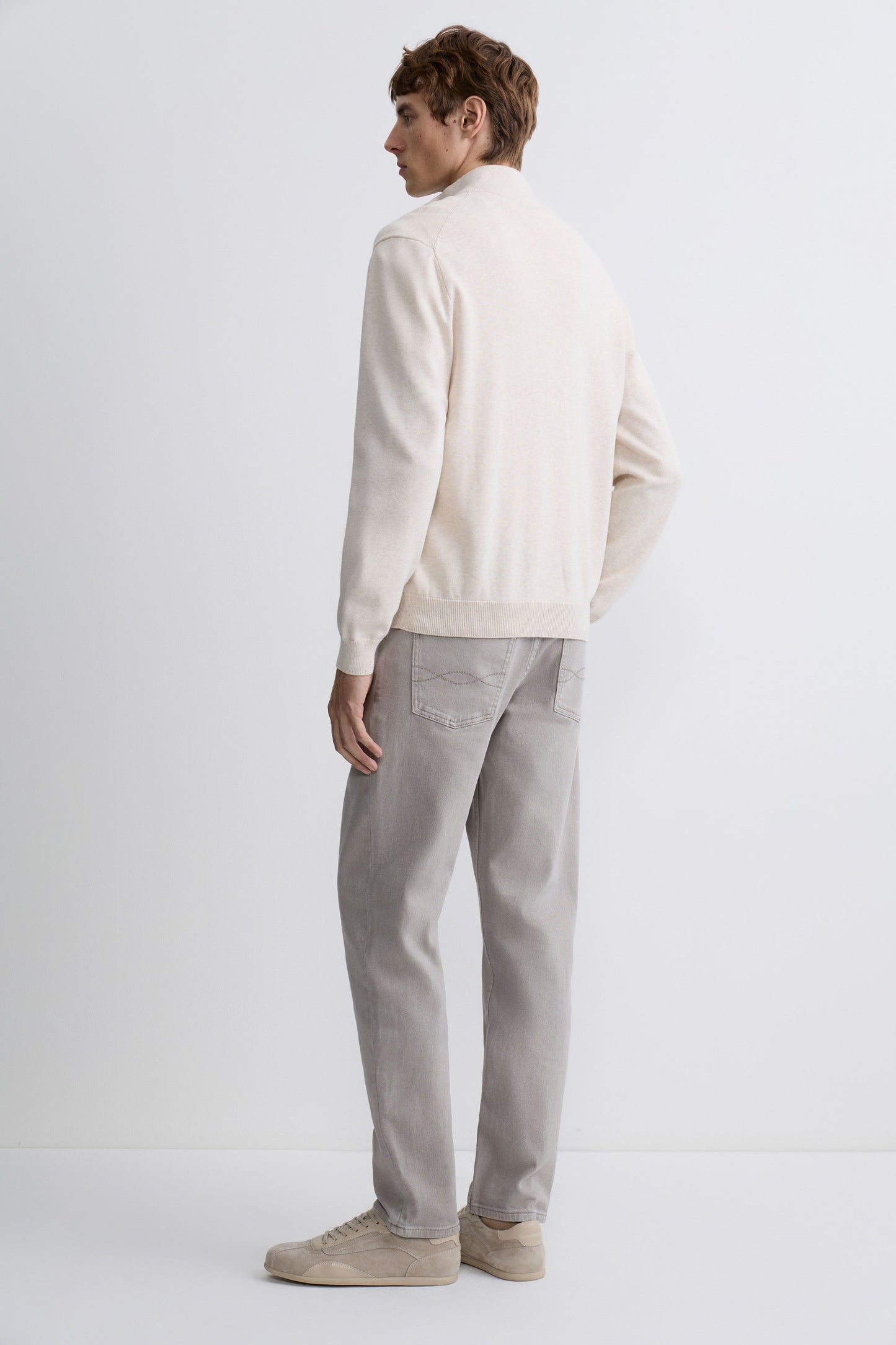 LIGHT BEIGE MELANGE