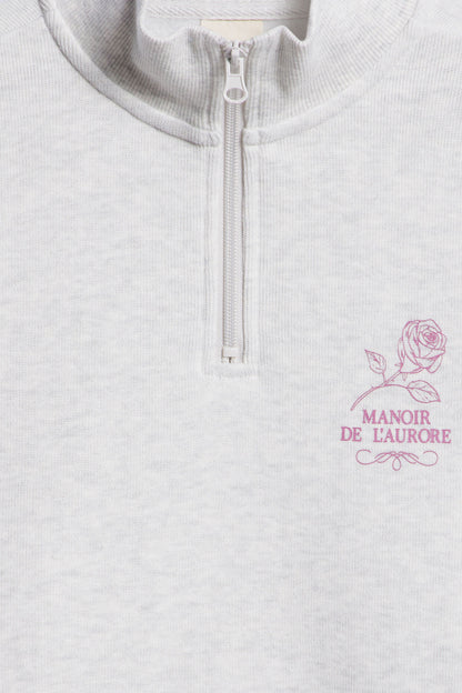 LIGHT GREY MELANGE