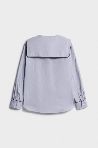 DARK BLUE/WHITE