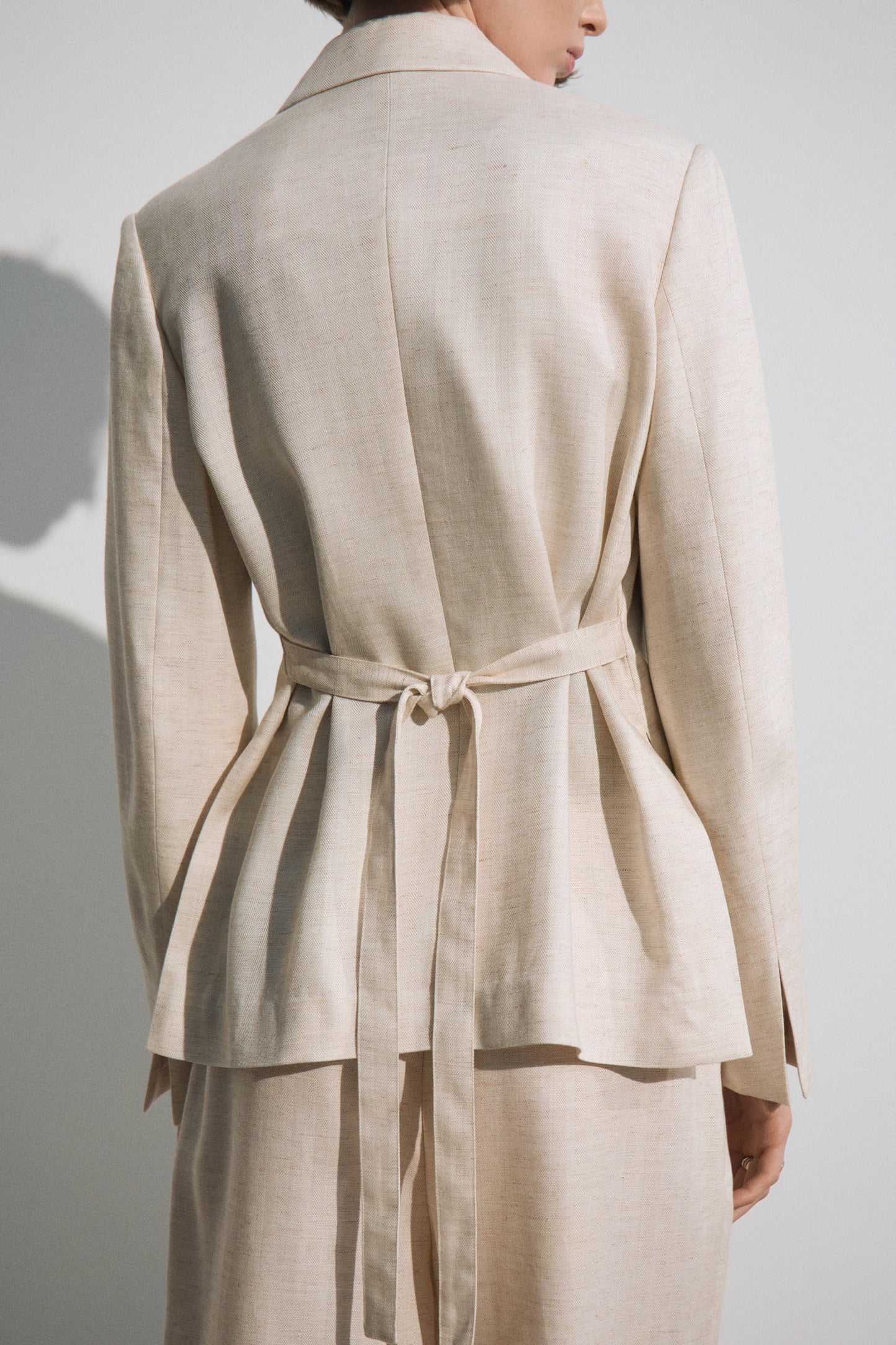 YELLOWISH GRAY MELANGE