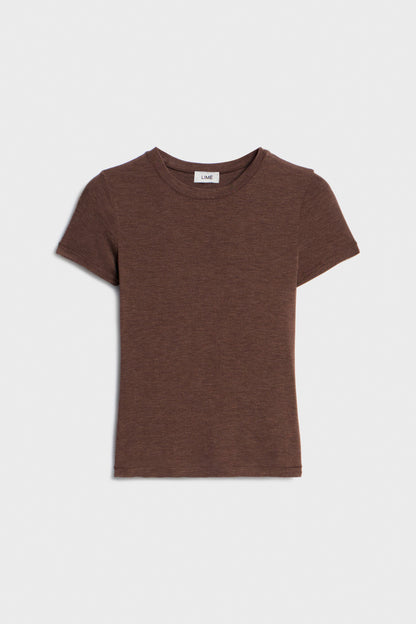 BROWN MELANGE