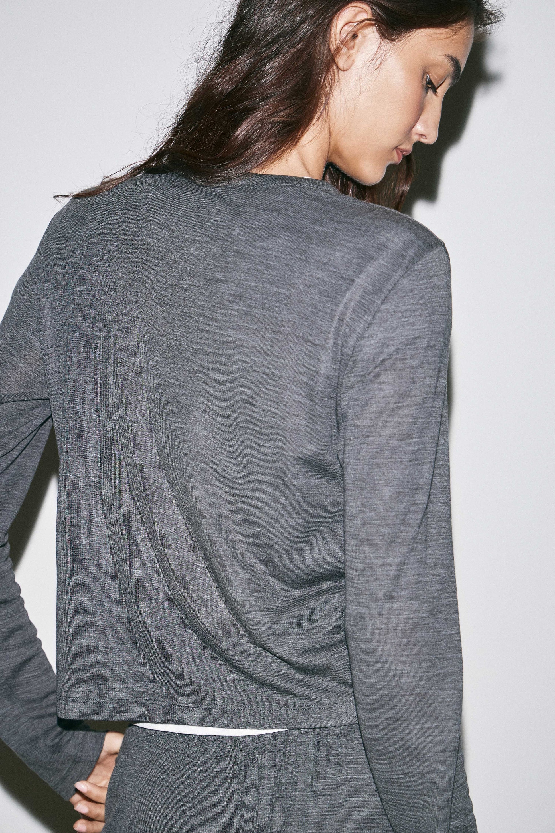 DARK GREY MELANGE
