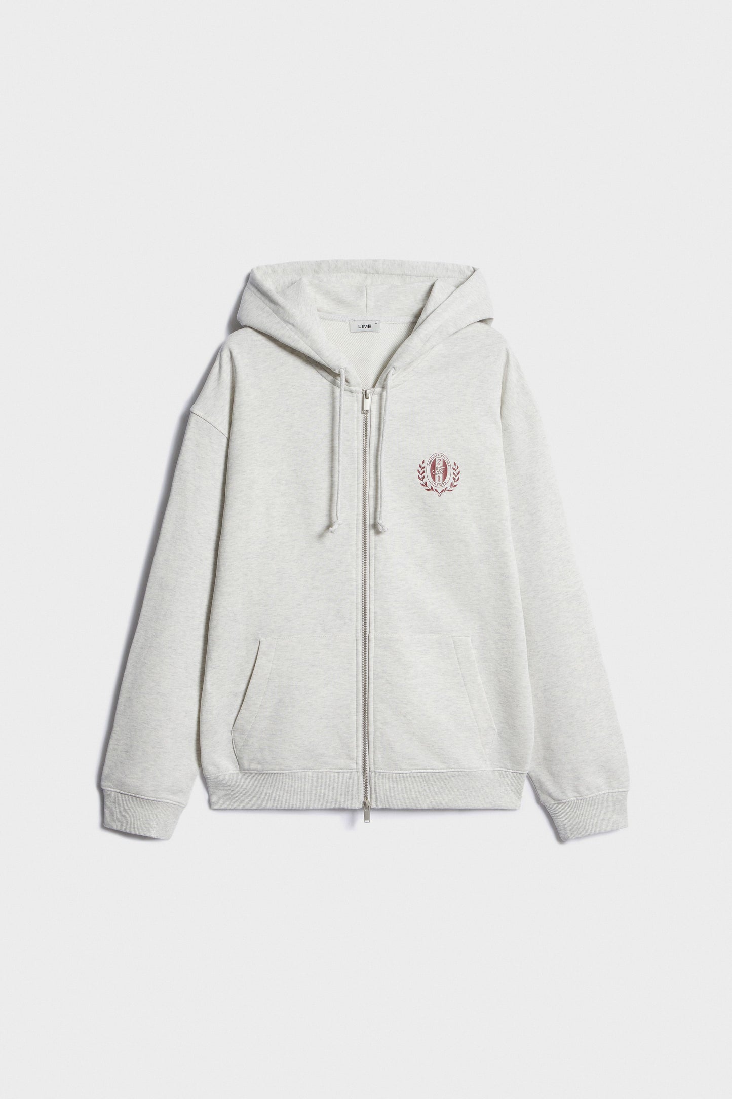 LIGHT GREY MELANGE
