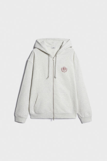LIGHT GREY MELANGE