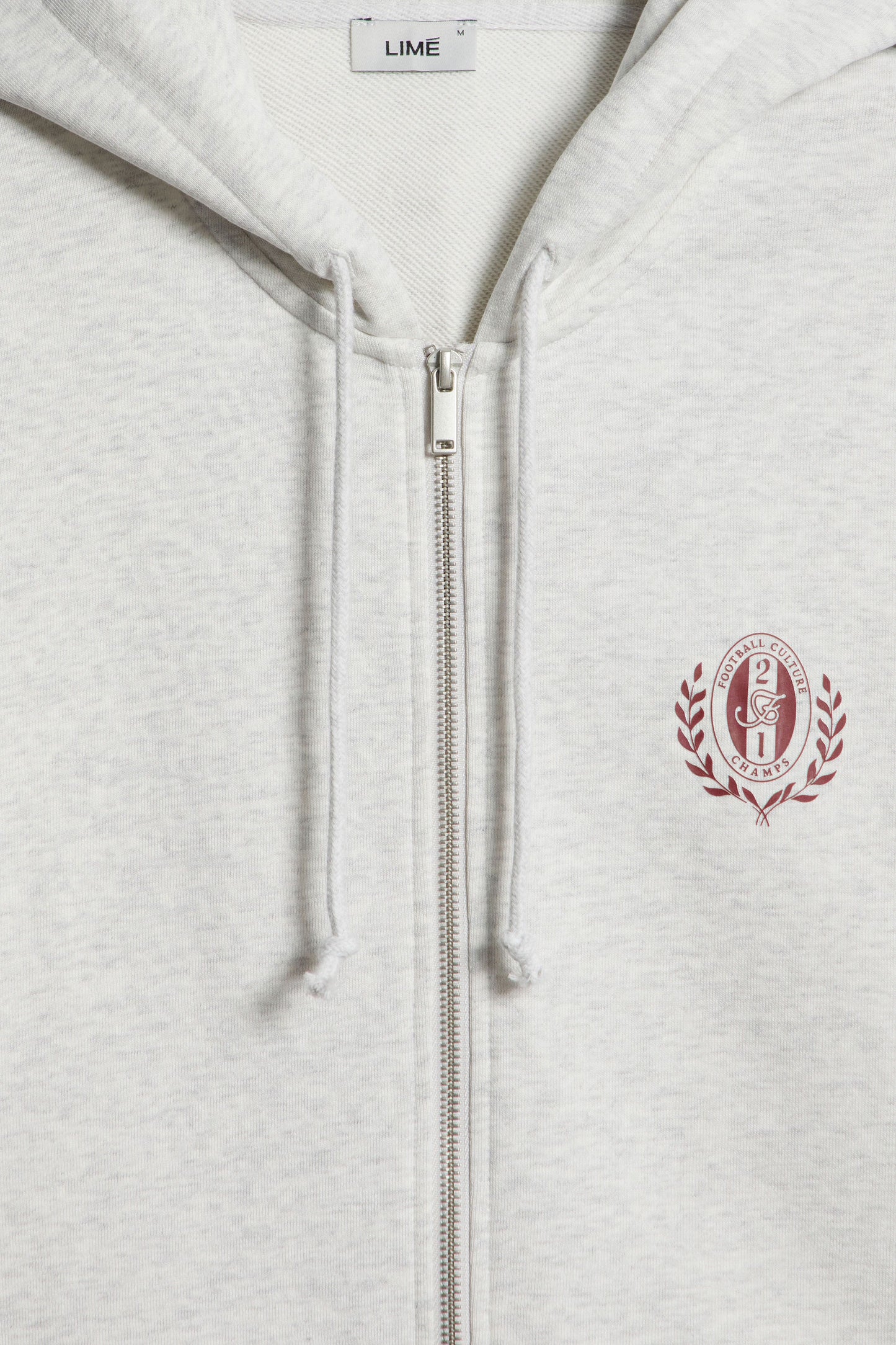 LIGHT GREY MELANGE
