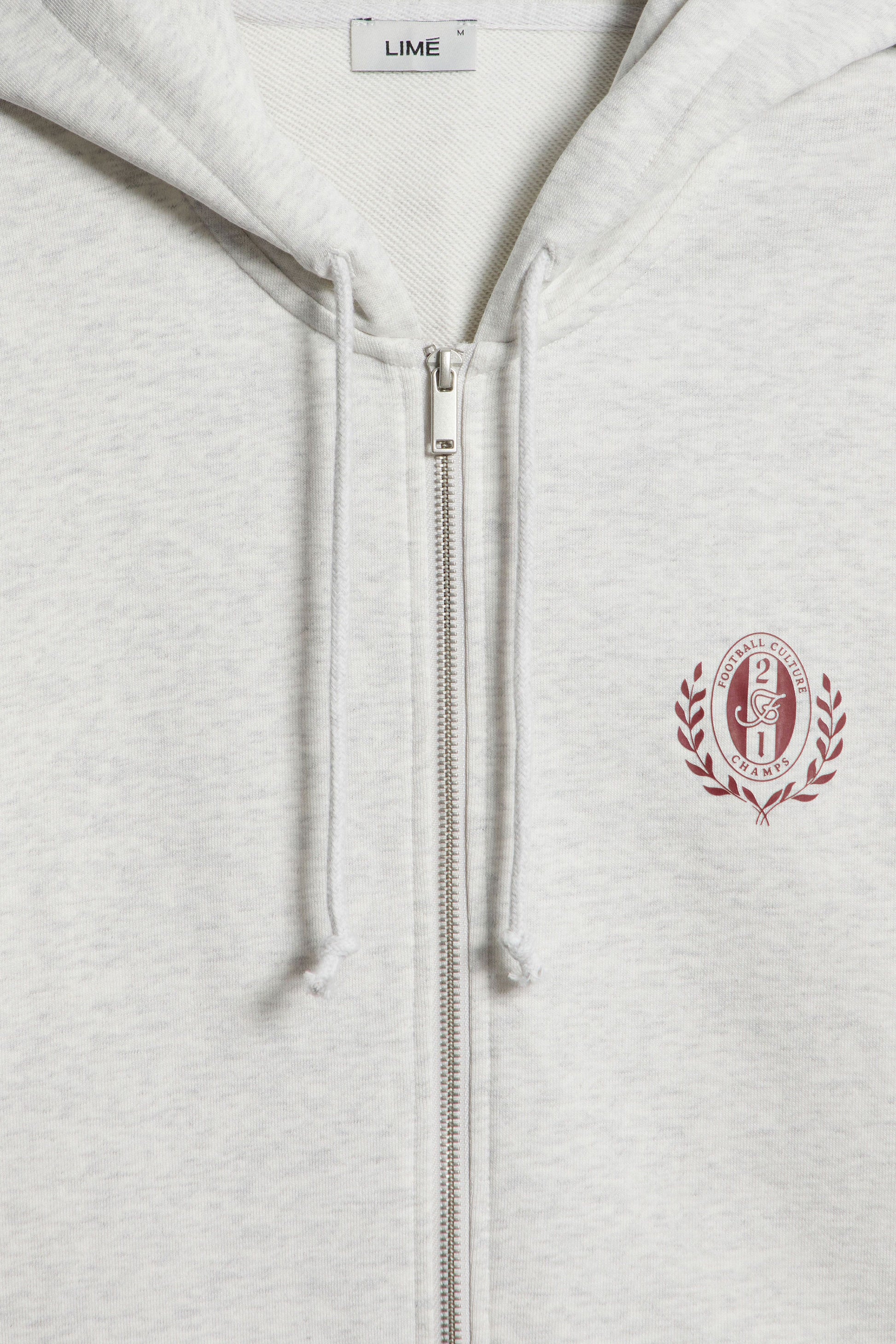 LIGHT GREY MELANGE