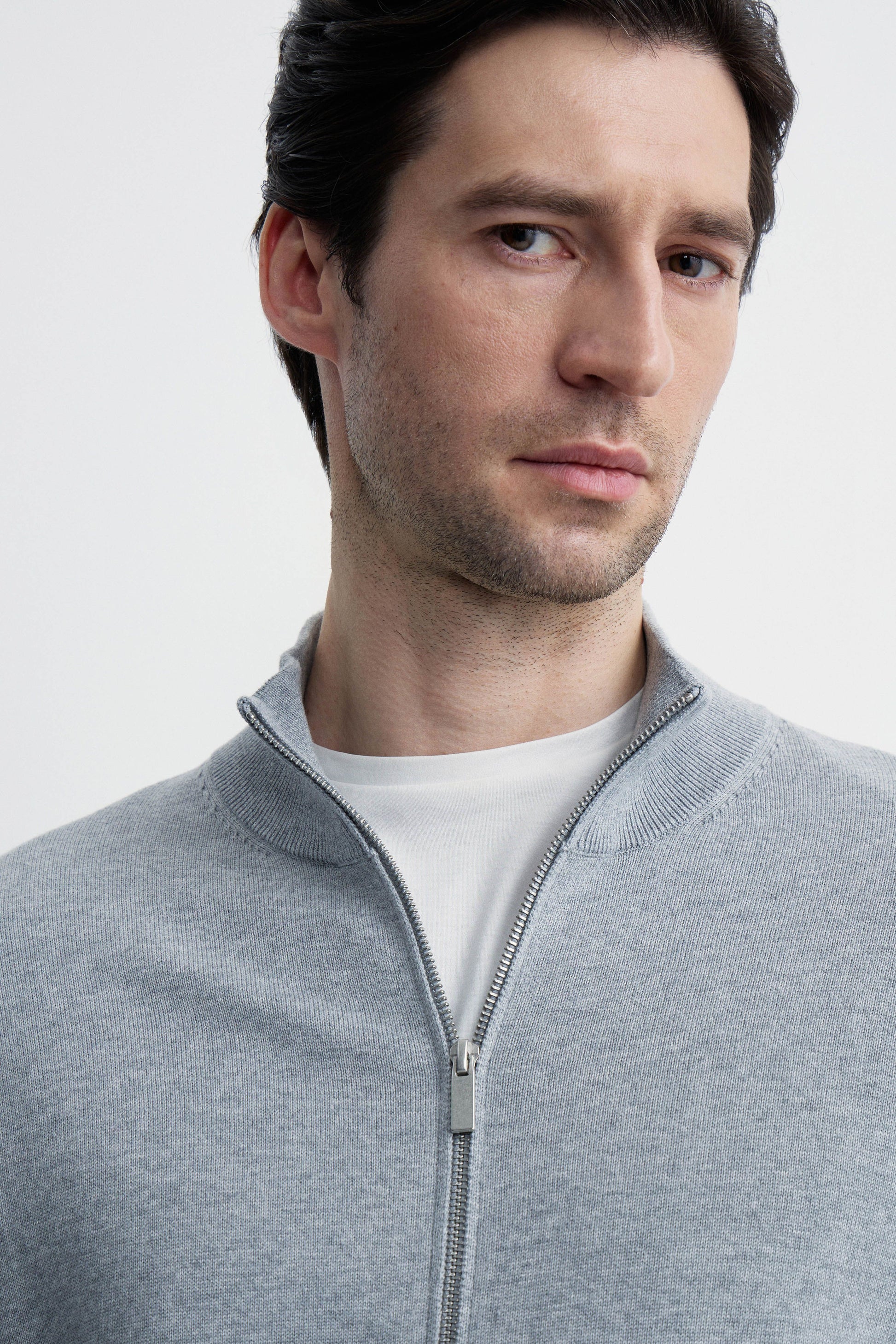 GREY MELANGE