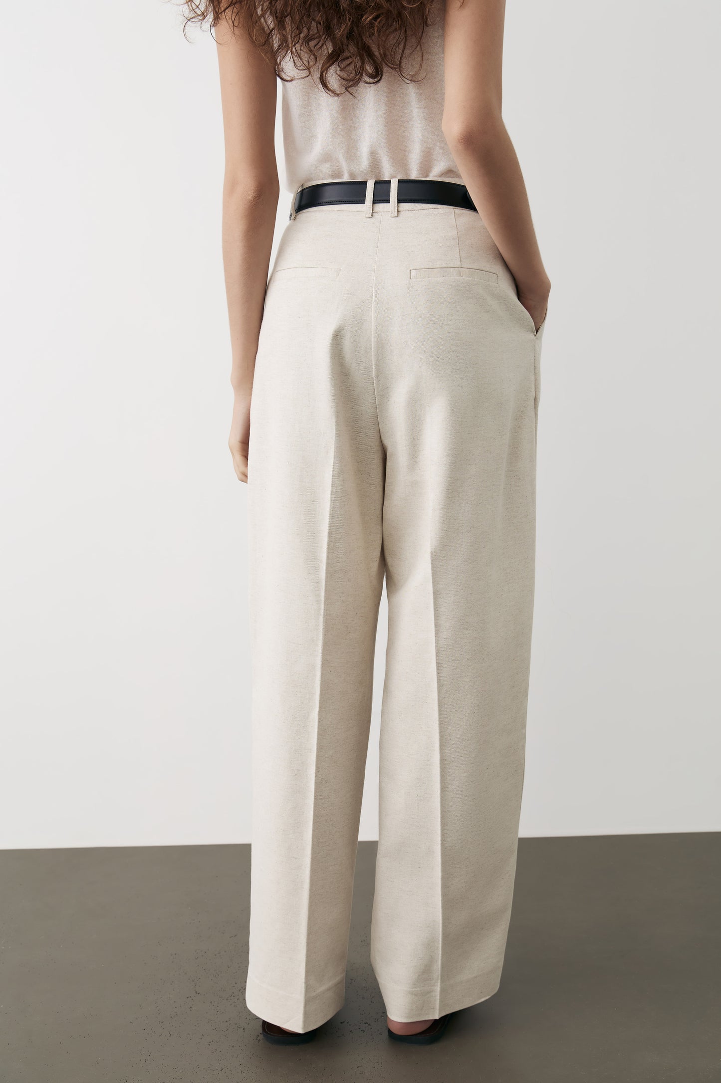 LIGHT BEIGE MELANGE