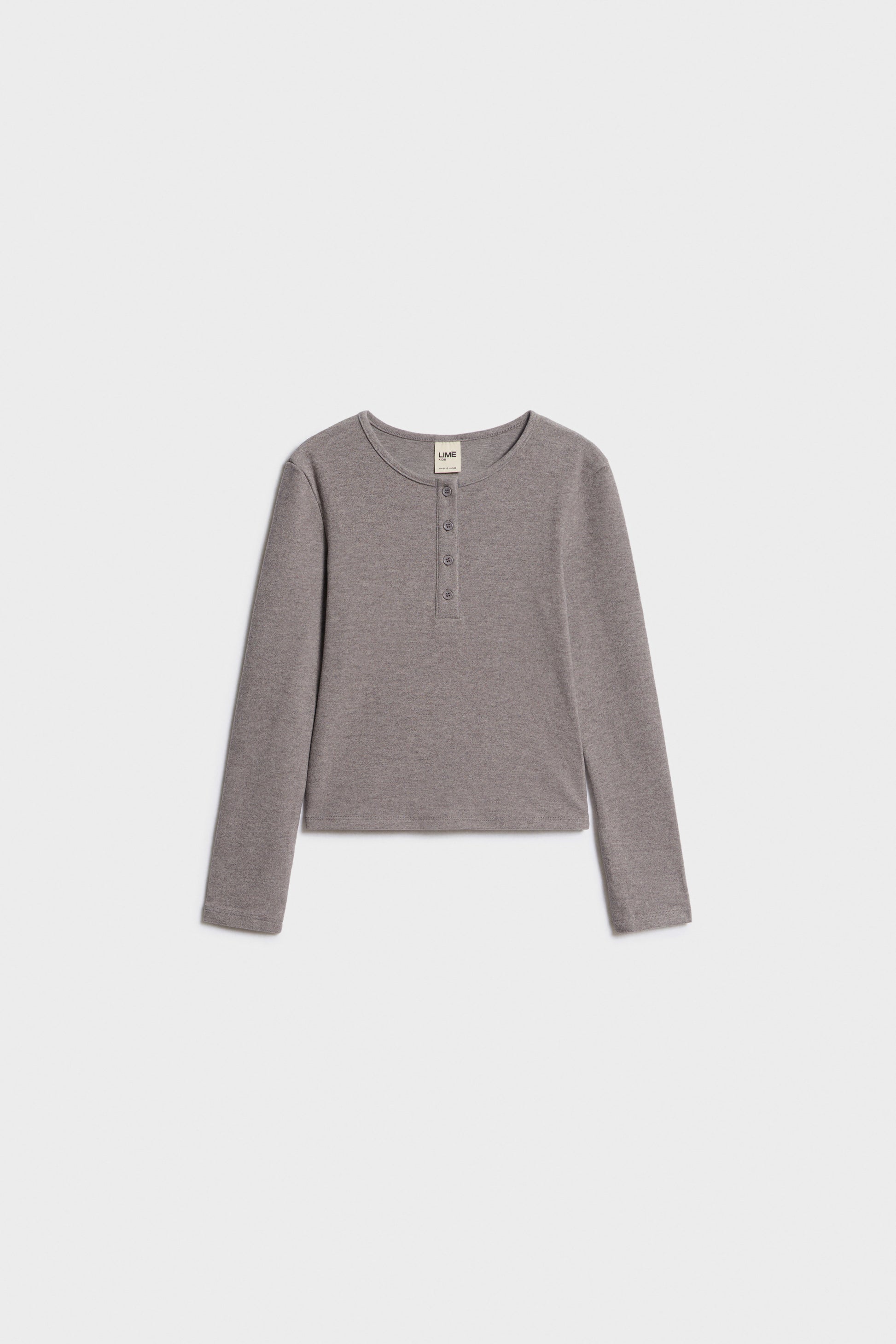 LIGHT GREY MELANGE