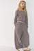 LIGHT GREY MELANGE