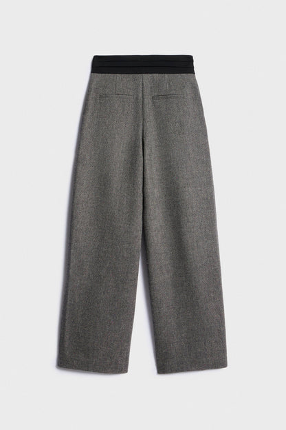 GREY BEIGE MELANGE