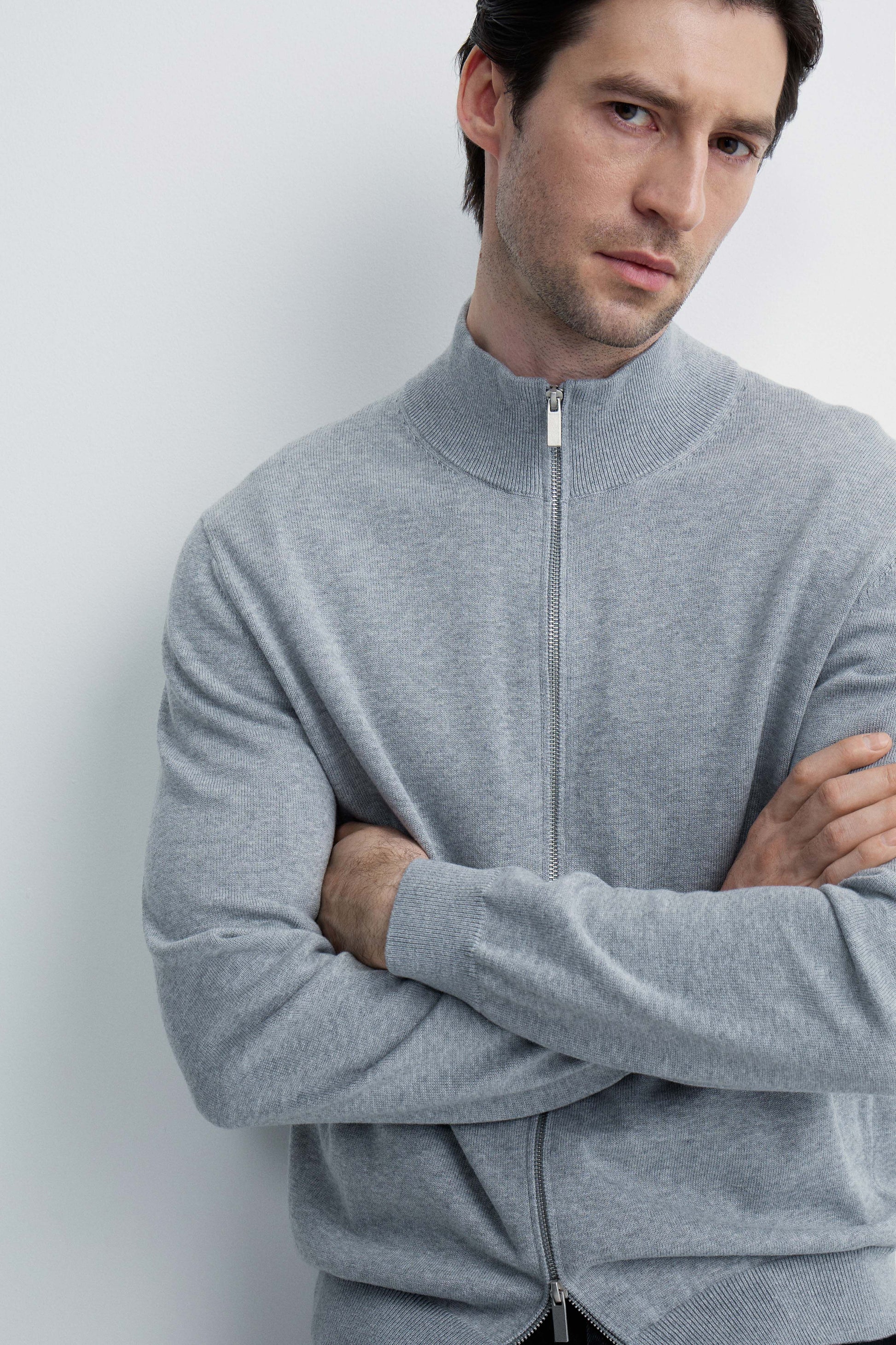 GREY MELANGE