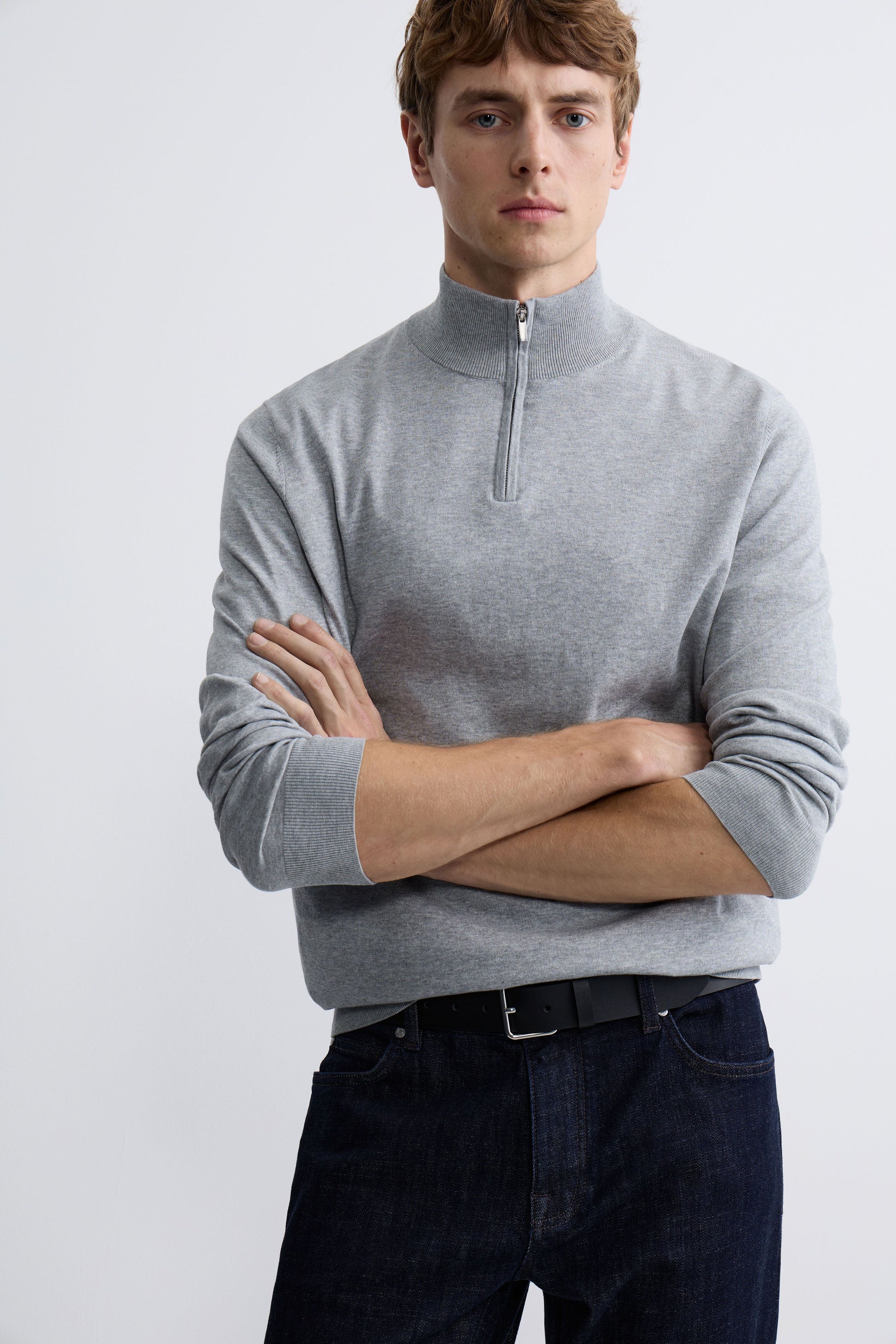 GREY MELANGE