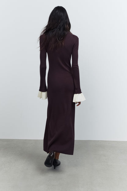 DARK BROWN