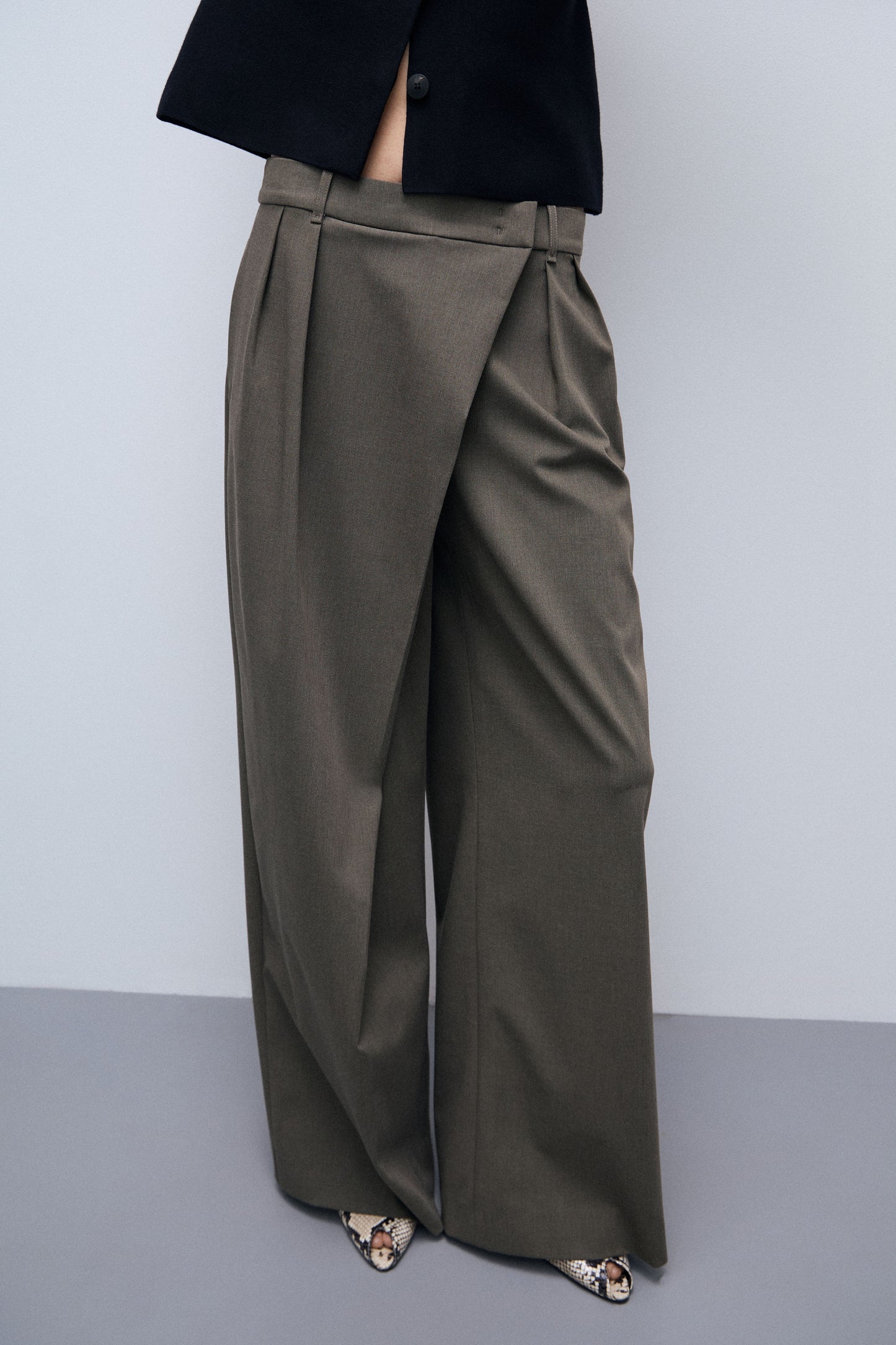 LIGHT KHAKI MELANGE