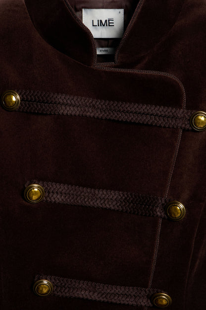 DARK BROWN