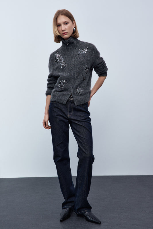 DARK GREY MELANGE