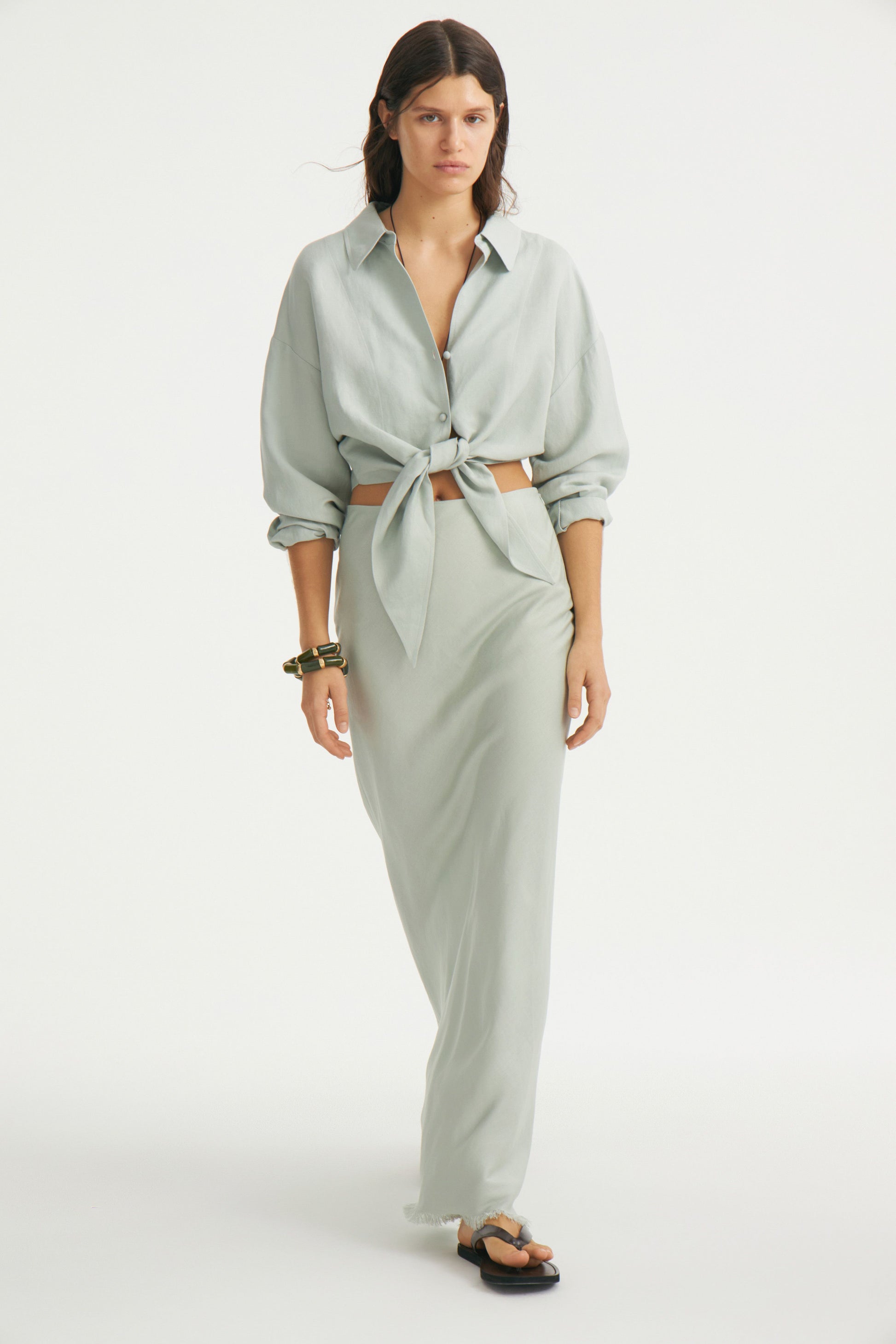 GRAY-GREEN